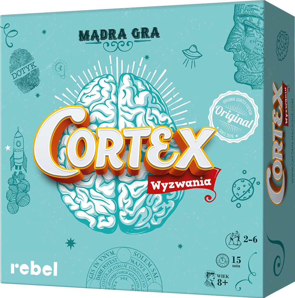 Spoločenská hra Cortex Rebel